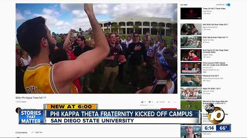 Phi Kappa Theta fraternity kicked off San Diego State University