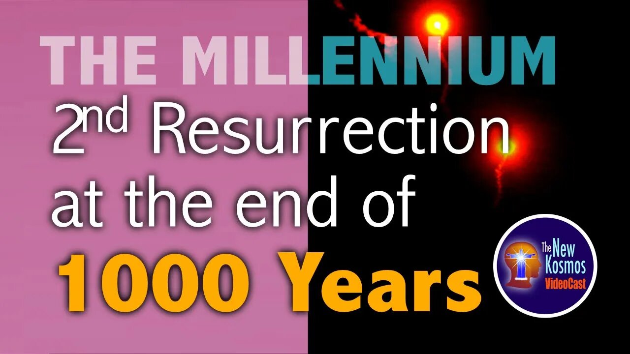 The 2nd Resurrection occurred after the 1000 years