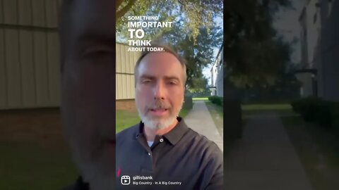 Remember today that your example is leadership. #mattgillis