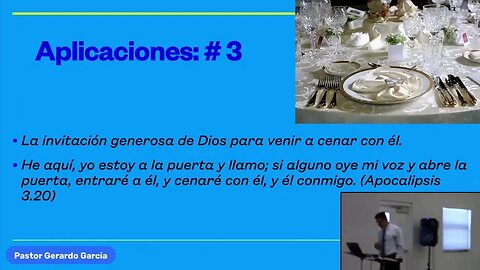 2023.05.21 - Escuela Dominical - Parabolas de Jesus, Pte 7 - Pastor Aliesky Perez