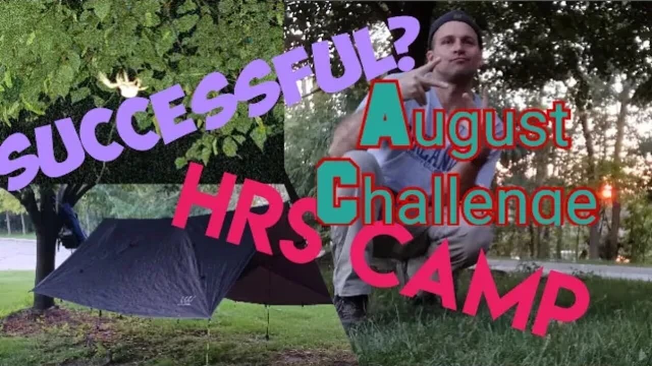 WTF Camping Adventure #gadgetchallenge #wtf #highrisk #stealthcampingalliance