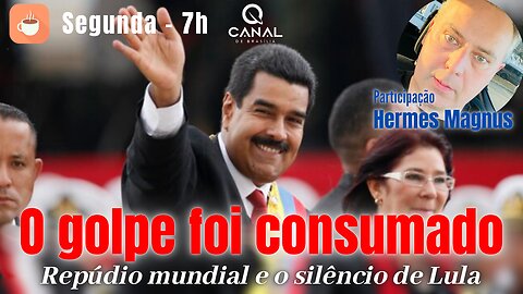 O roubo do Maduro e o silêncio de Lula