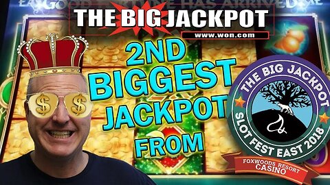 2nd BIGGEST JACKPOT from SLOT FEST EAST! 💣 BIG BOOMS INCOMING!! | Raja Slots