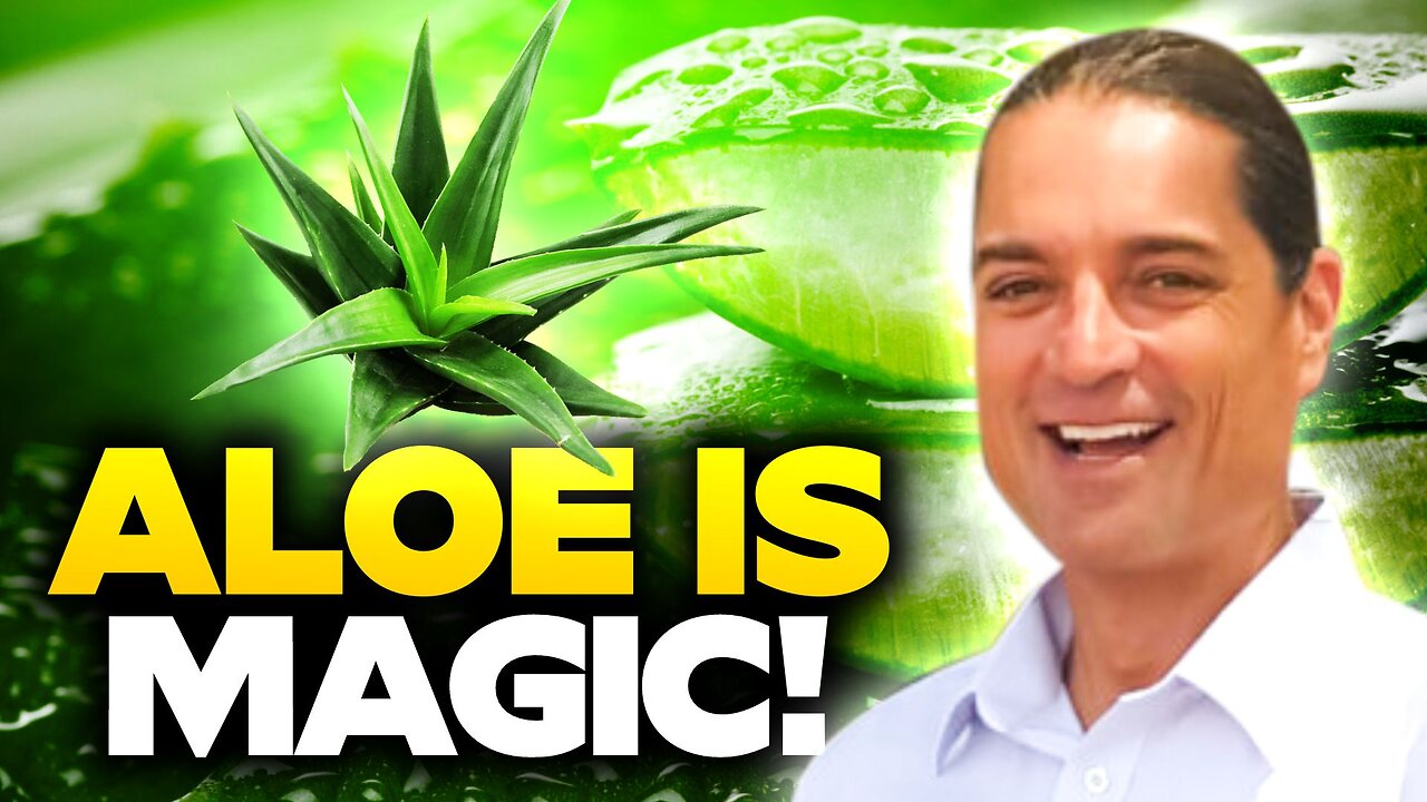 Dr Michael Haley on the Surprising Benefits of Aloe Vera for Healing | Rejuvenate Podcast Episode 54