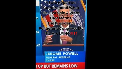 Presidents DONT Have Control Or Any Say In Monitary Policy! 🎯SEE DESC🎯