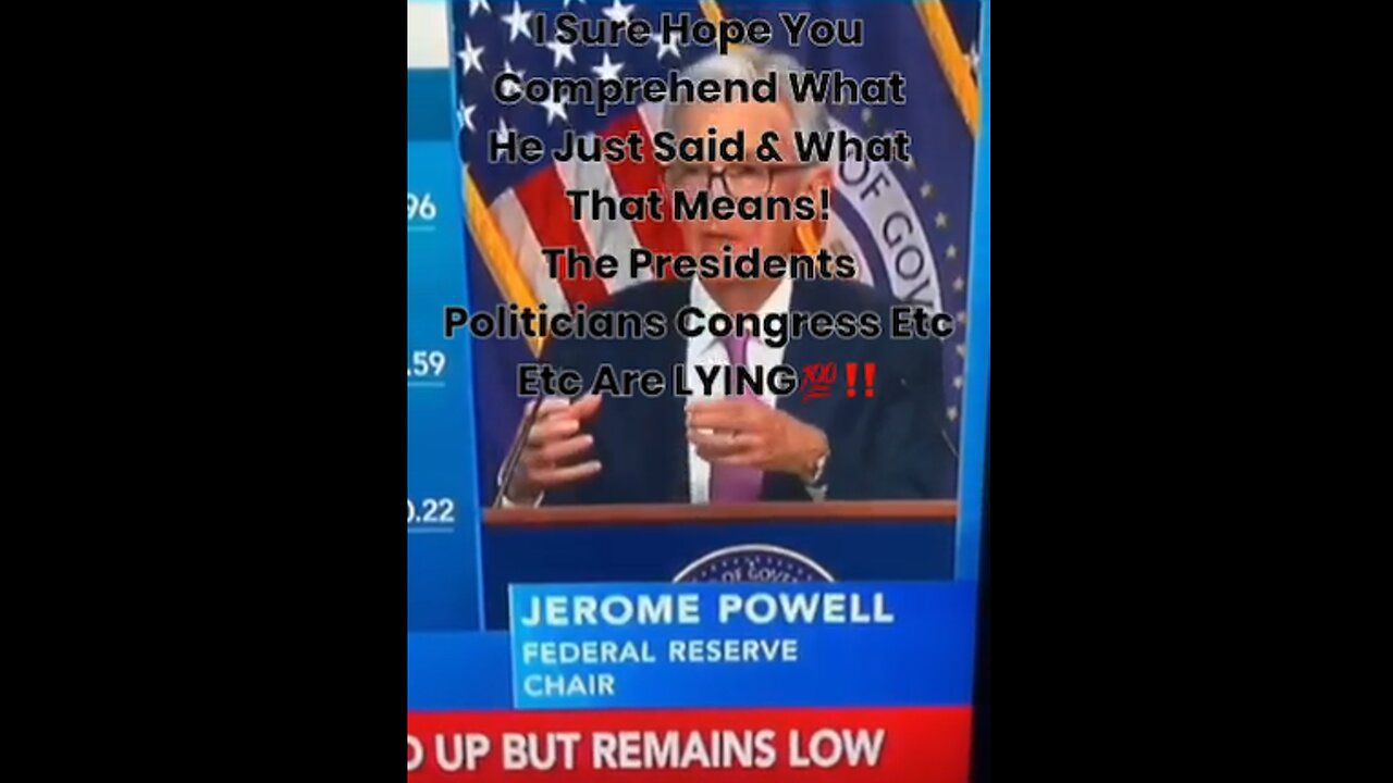 Presidents DONT Have Control Or Any Say In Monitary Policy! 🎯SEE DESC🎯