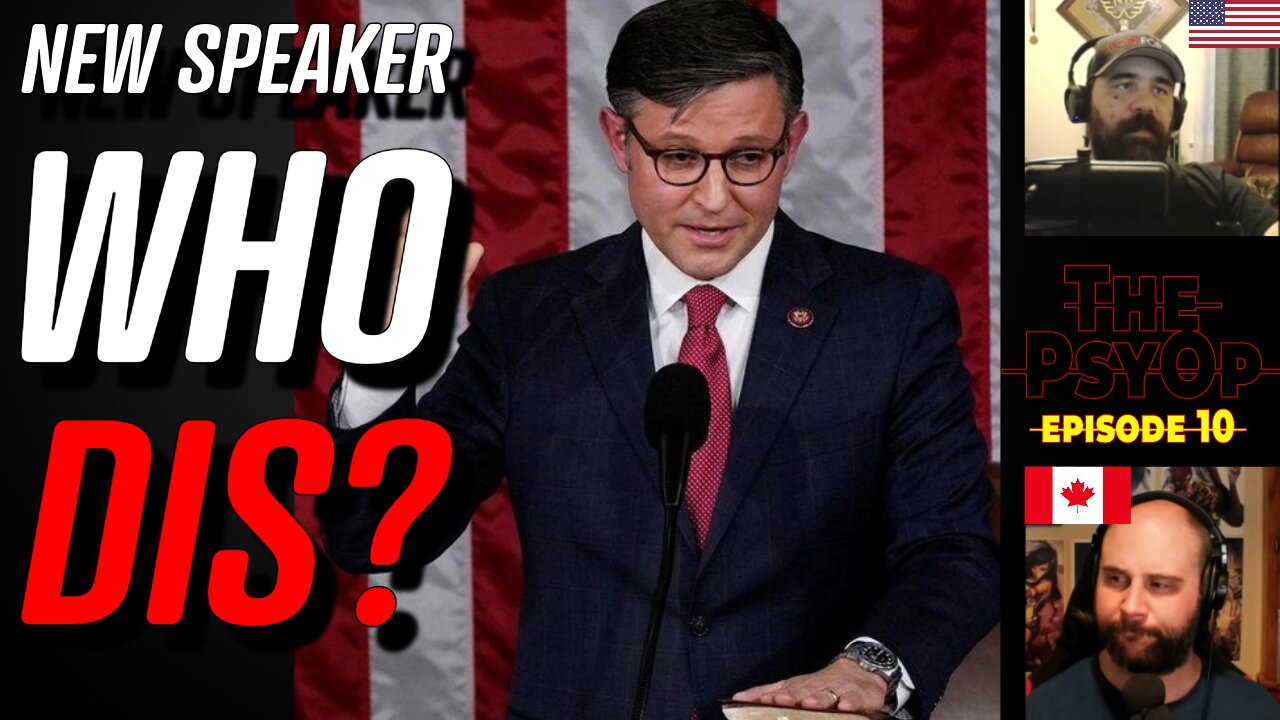 Ep. 31.5, Let's dissect new speaker Mike Johnson... metaphorically