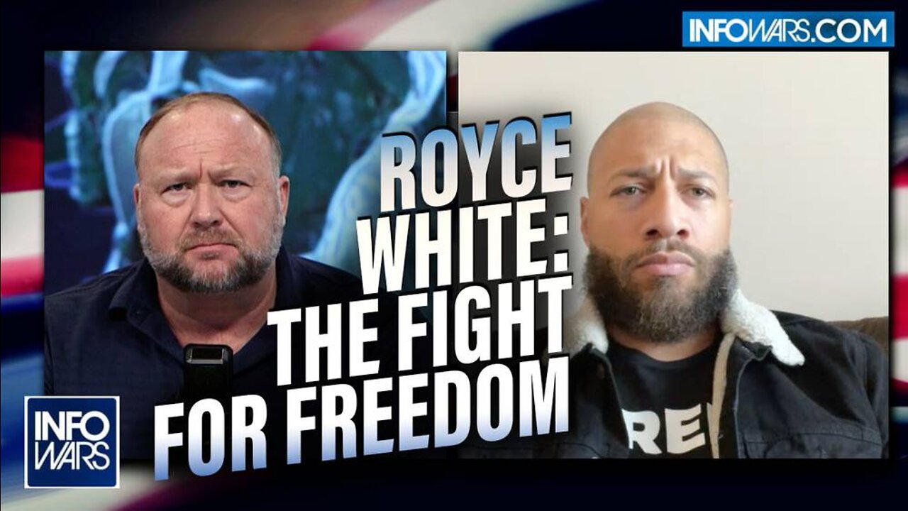 Former NBA Player Royce White Joins Infowars in Powerful Exclusive Interview