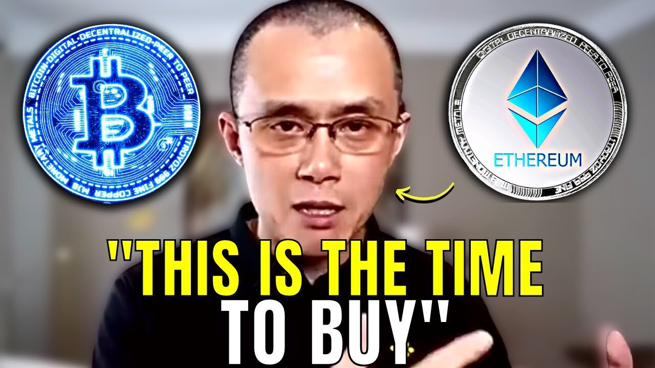 'This Will Make Billionaires...' - Binance Ceo CZ Crypto Interview & Bear Market Advice