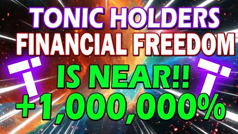 TONIC CRONOS HOLDERS THIS IS URGENT!!! TONIC IS THE LEADER OF DEFI💎 *URGENT UPDATE*