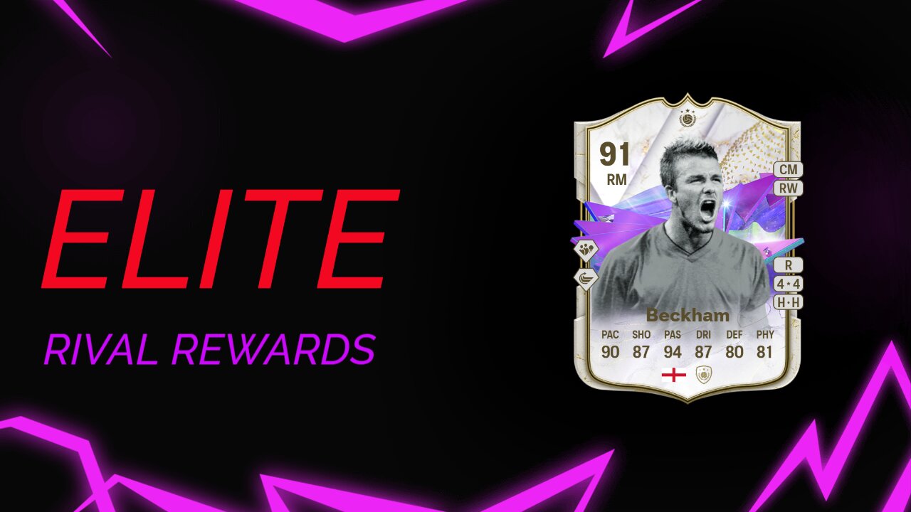 ELITE DIVISION REWARDS + SBC BECKHAM