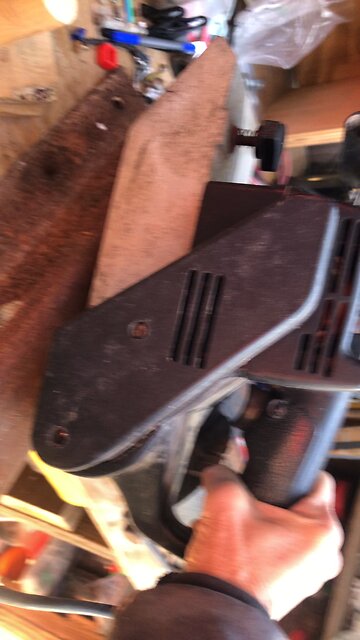 Diy addict: belt sander fix