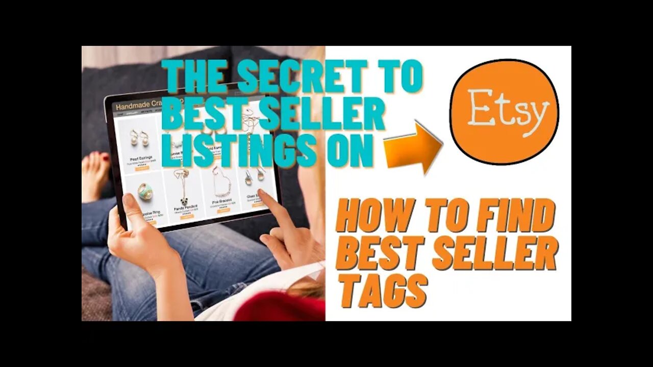 The Secret To Etsy Tags For Bestseller Listing | Key Word | SEO