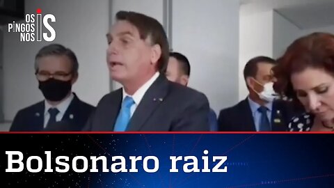 Bolsonaro sobe o tom e denuncia jornalismo parcial de Globo e CNN