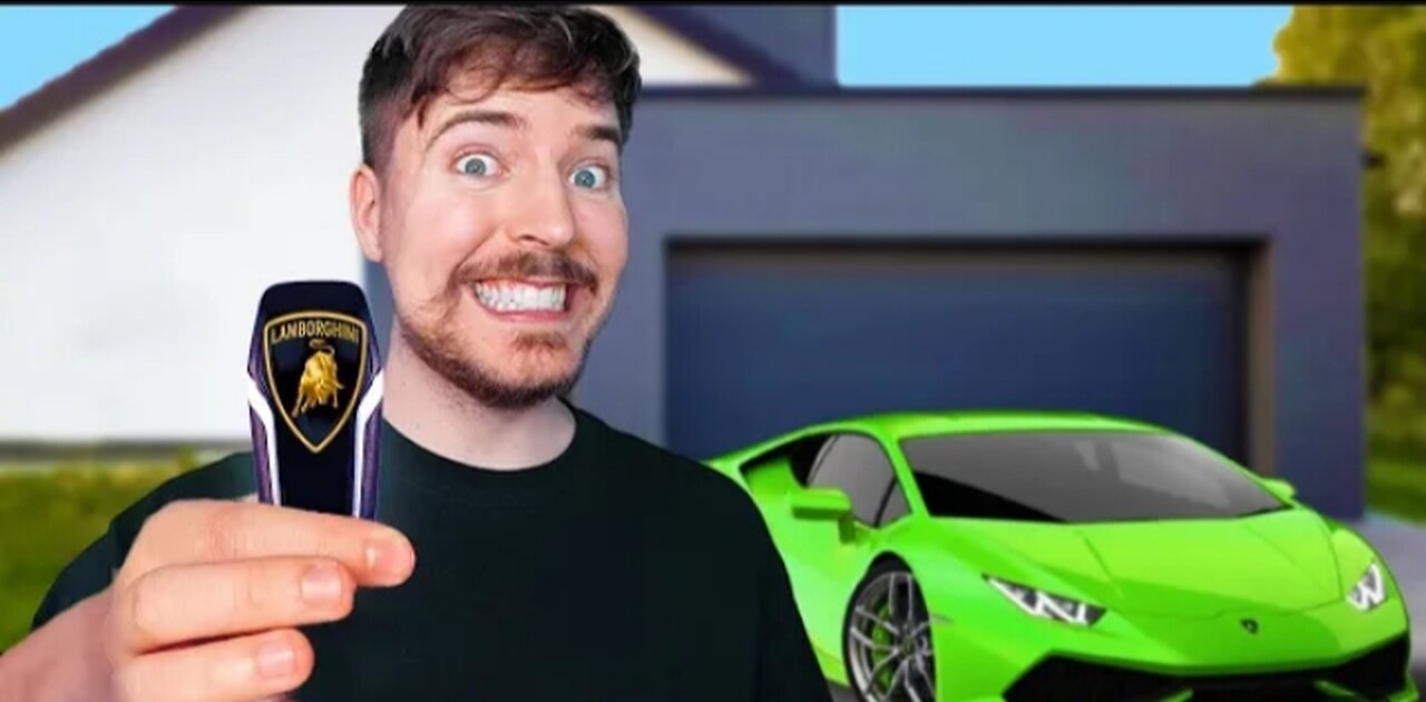 How I Won A Lamborghini From MrBeast