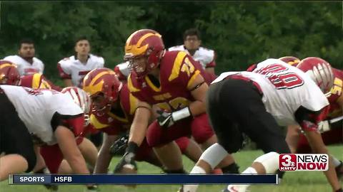 Roncalli vs. South Sioux City