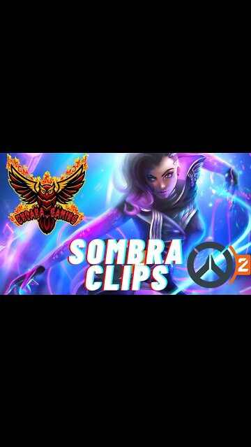 Sombra Clips 2 | Gold | Overwatch 2