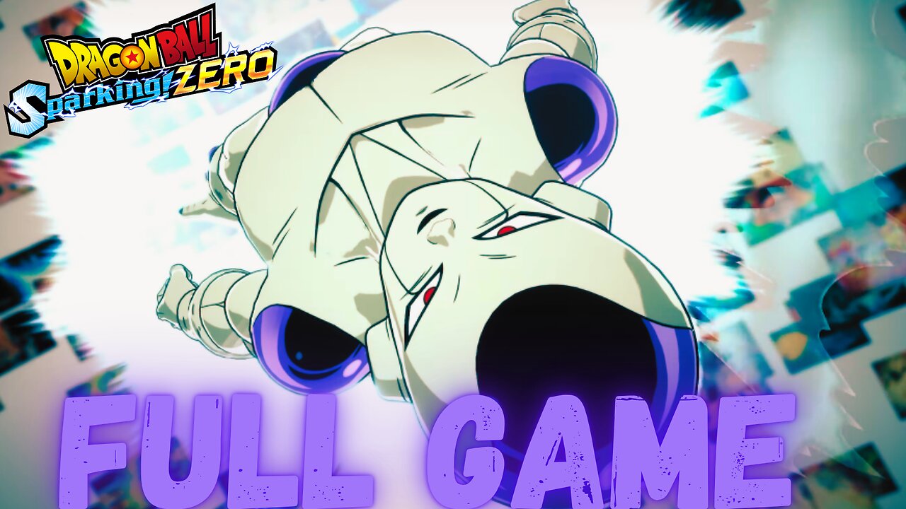 DRAGON BALL: SPARKING! ZERO Gameplay Walkthrough (Frieza's Story) FULL GAME