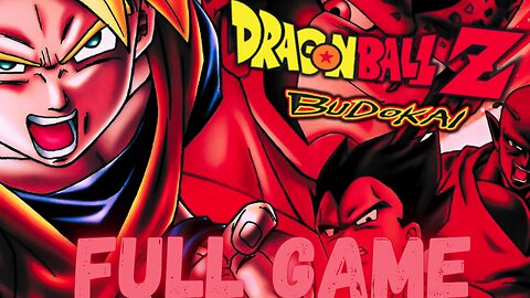 DRAGONBALL Z: BUDOKAI Gameplay Walkthrough FULL GAME
