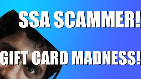 SSA Scammer calls Angus