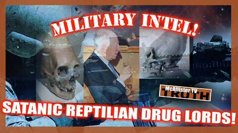 MORE INTEL! EL CHAPO'S SATAN WORSHIPPING DRUG LORDS! DEMONIC SOUL SUCKING! GUY BRUMMEL UPDATE!