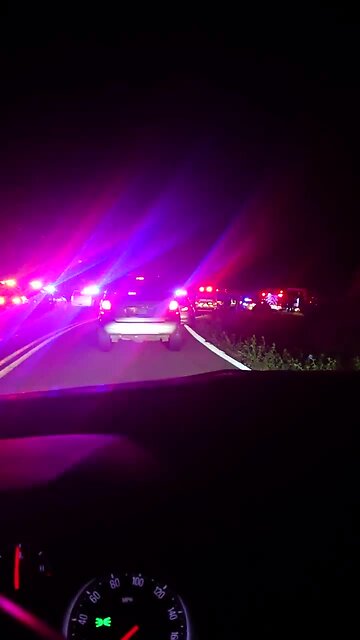 Pursuit suspect drives off cliff to try to avoid troopers on SR89