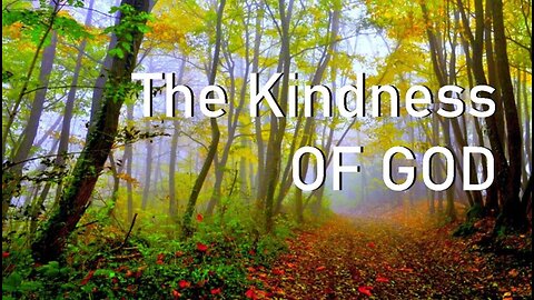 +60 THE KINDNESS OF GOD, Psalm 136