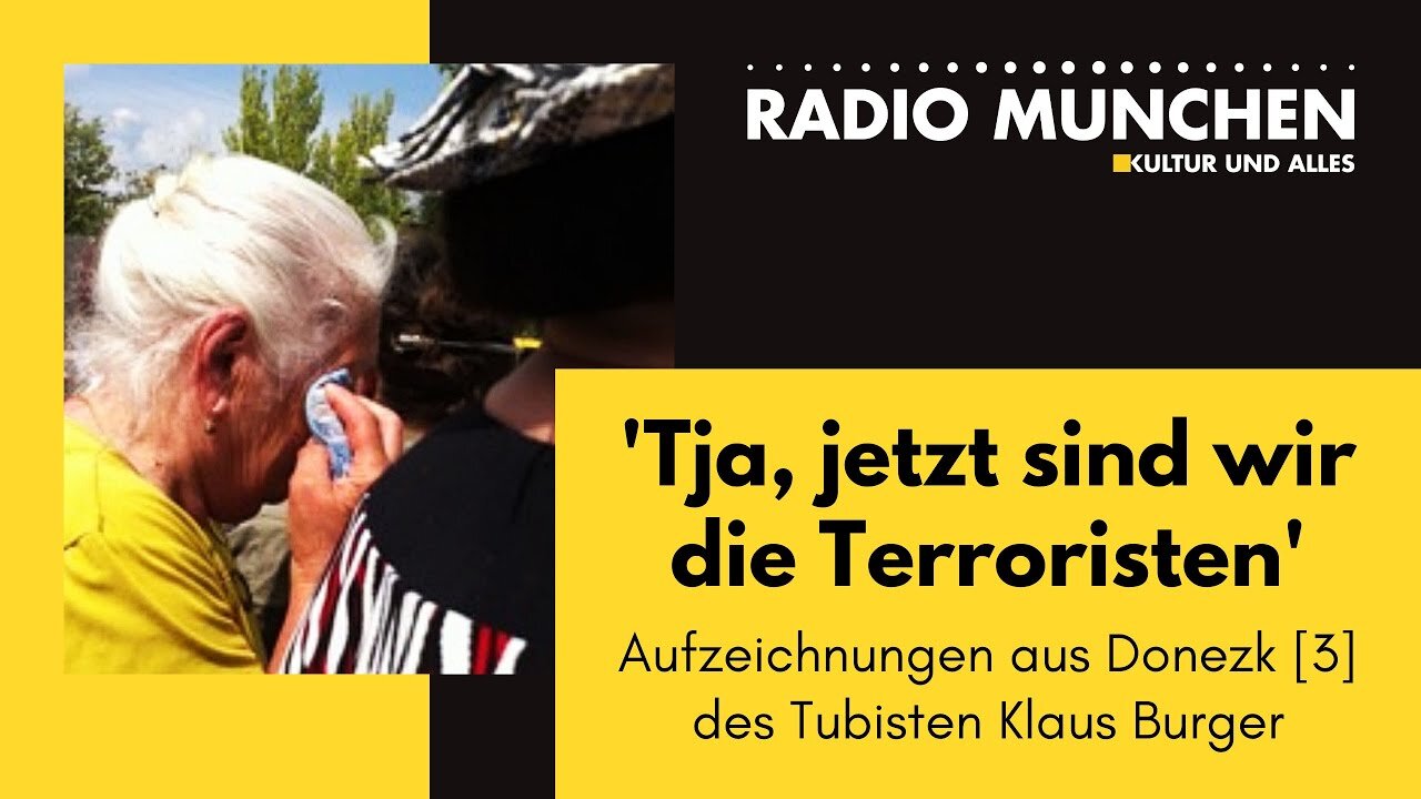 "Tja, wir sind jetzt die Terroristen" - Donezk 2016 - Aufzeichnungen [3] von Klaus Burger