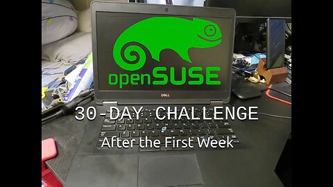 Distro Longhaul Opensuse Tumbleweed - 30 Day Challenge Day 9