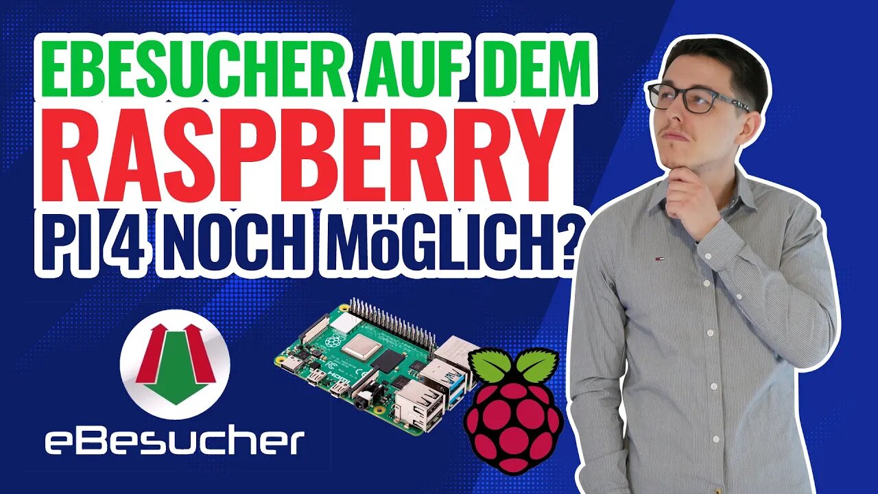 Ebesucher auf dem Raspberry Pi 4 - geht das noch?! | Passives Einkommen mit dem Raspberry Pi