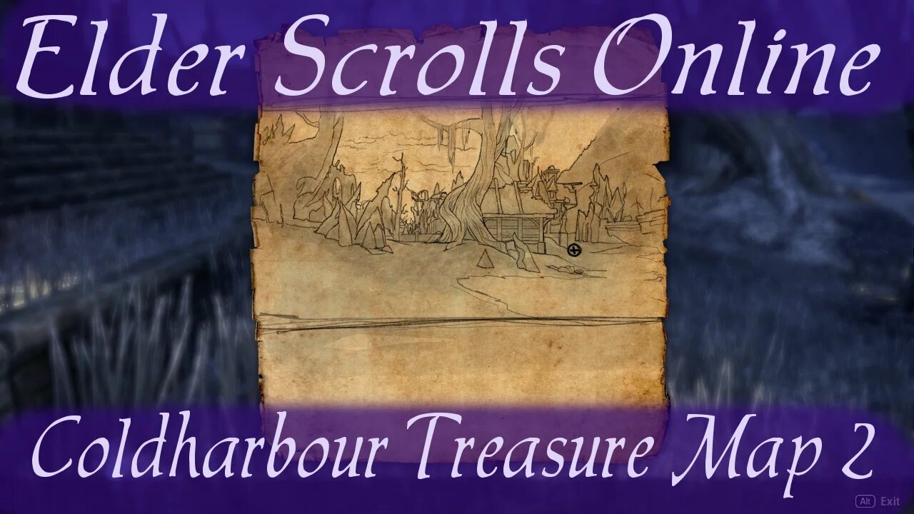 Coldharbour Treasure Map 2 [Elder Scrolls Online]