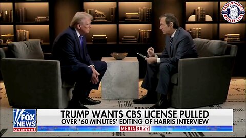 FULL INTERVIEW: Media Buzz Interview with President Trump | 10-20-2024