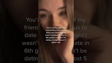 You're telling me if my friend didn't force us to Video By erm0048 #Shorts