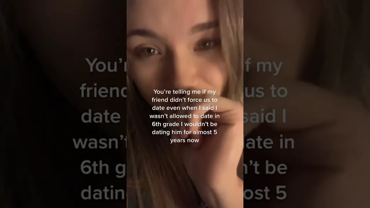 You're telling me if my friend didn't force us to Video By erm0048 #Shorts