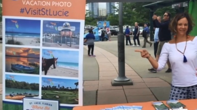 Record number of tourists visit Florida; St. Lucie County goes to New York City to lure more
