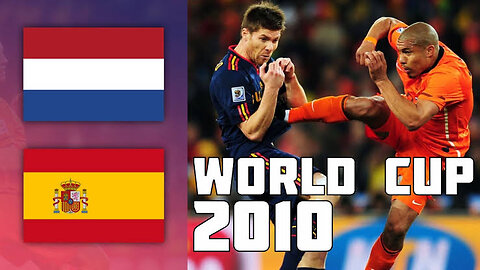 Spain vs Netherlands 1-0 - FIFA World Cup Final 2010 (English Commentary) HD