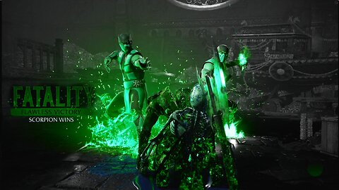 MK1 Scorpion vs Reptile