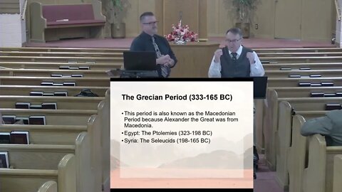 Bible Class Sunday September 30 2022