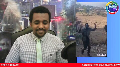 05/4/2024 Booji'amtoota pp fi injifannoo WBO fi Haala yeroo irratti SAGLII SHOW