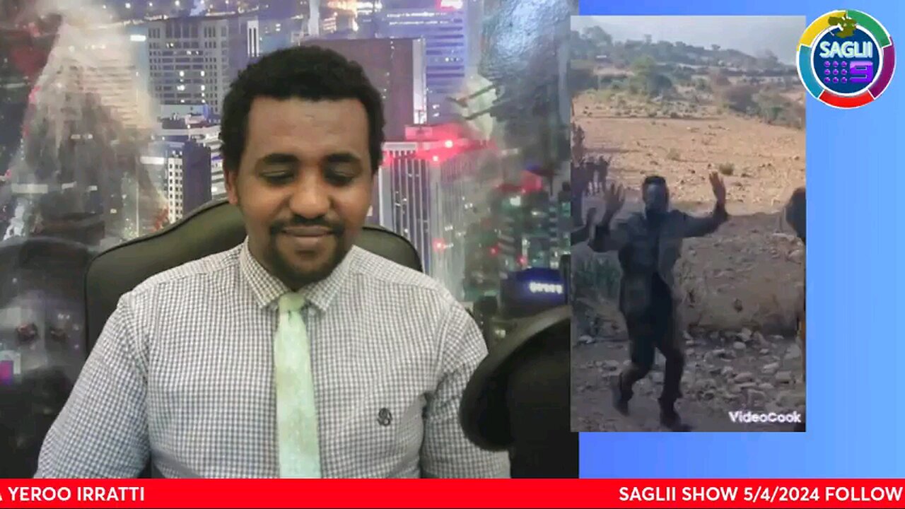 05/4/2024 Booji'amtoota pp fi injifannoo WBO fi Haala yeroo irratti SAGLII SHOW