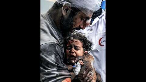 100 days of Palestinian-Israeli conflict