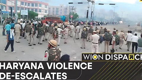 Haryana violence: 44 FIRS filed, 70 people taken into custody, says Haryana govt | WION Dispatch