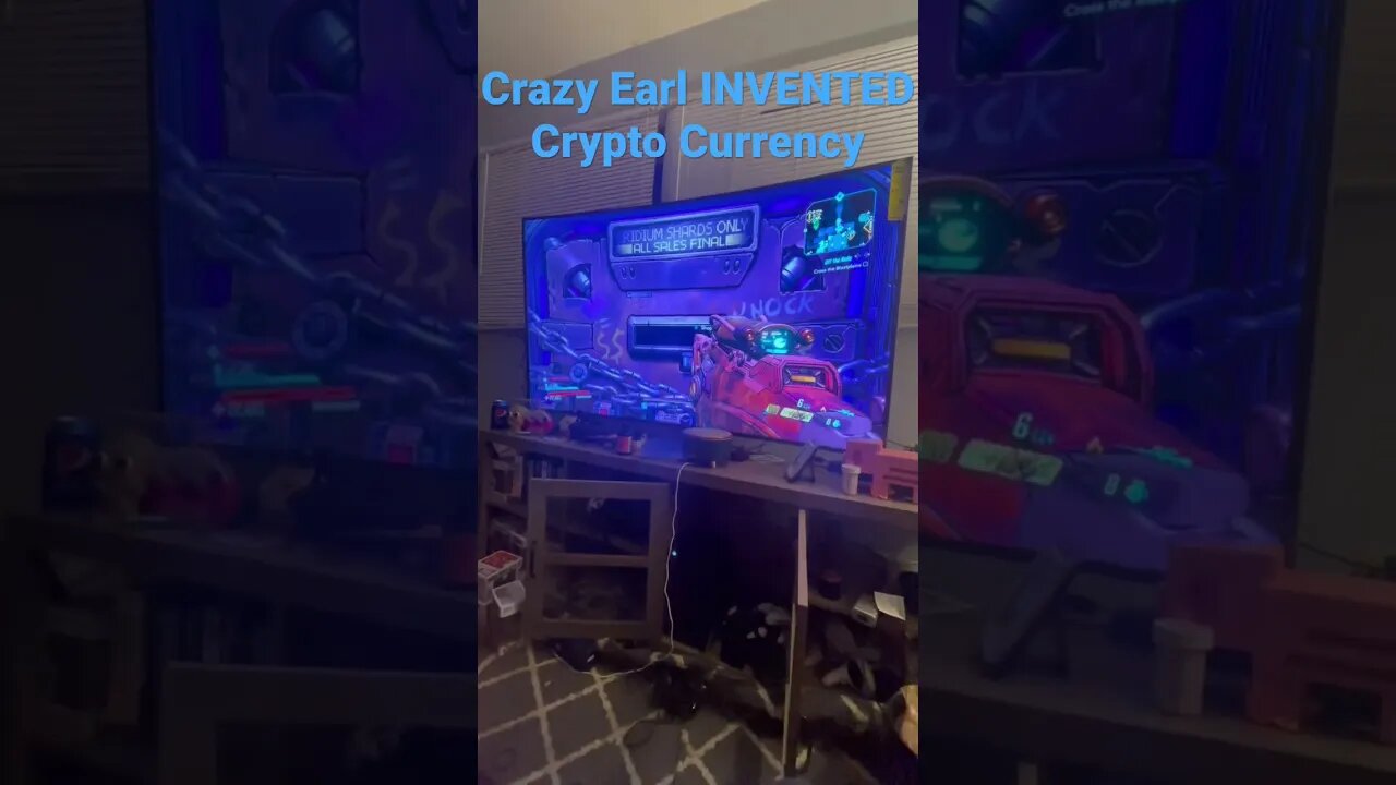 Crazy Earl INVENTED Crypto Currency #shorts #shortsfeed #borderlands