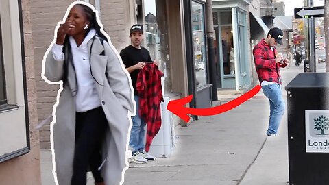 INTO THE FUTURE TWIN PRANK!
