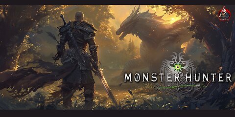 Episode 8: First playthrough series - MH World. High rank quest grinding with viewers!
