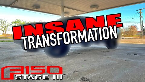 INSANE transformation of my Ford F150, STAGE III complete!