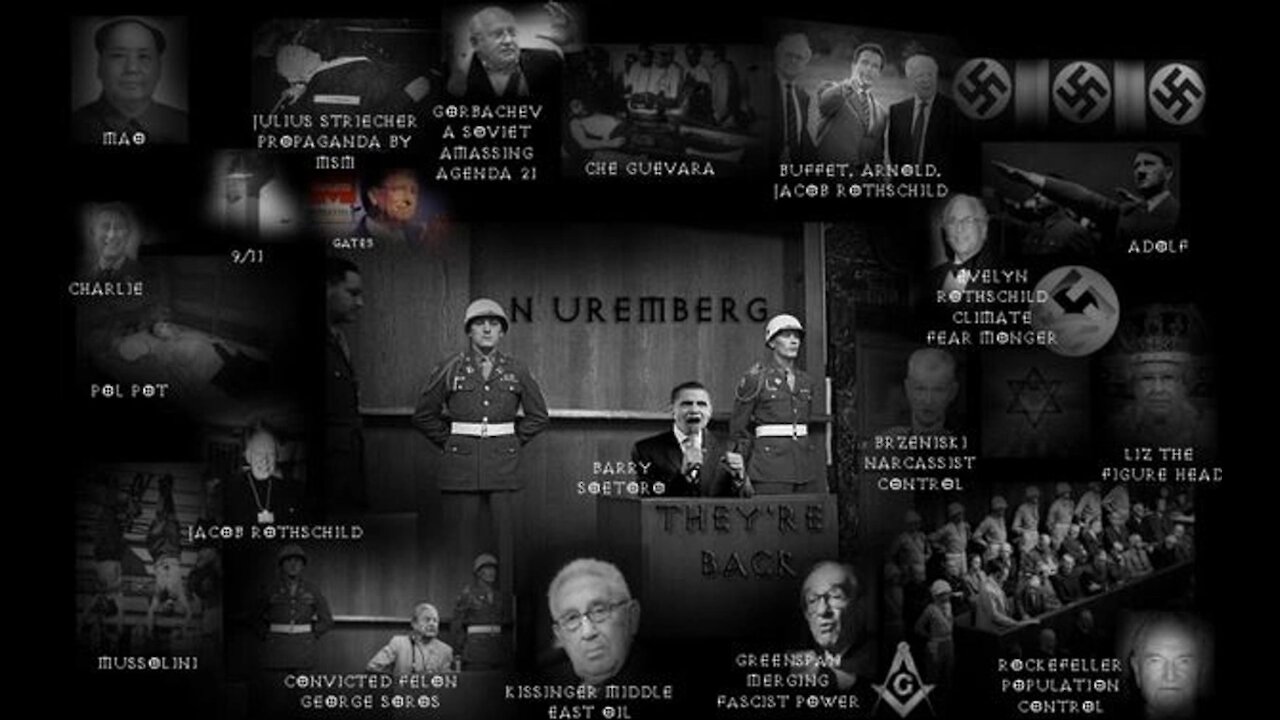 Vaccination Genocide: Crimes Against Humanity - Nuremberg Trails 2.0