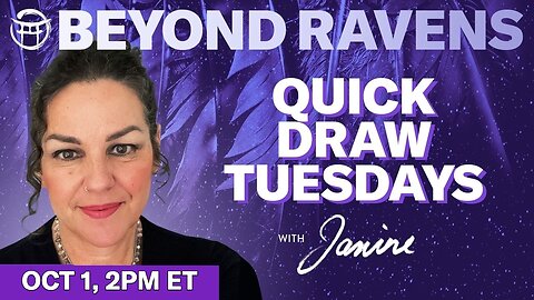 🐦‍⬛Beyond Ravens with JANINE - OCT 1
