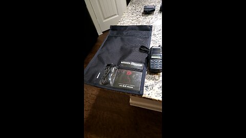 GO BAG (NAVIGATION EQUIPMENT)