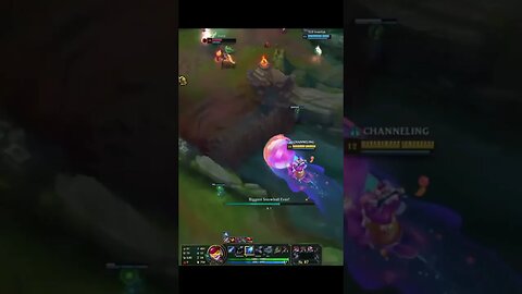 500 AP Nunu - keshaeuw - League of Legends #shorts